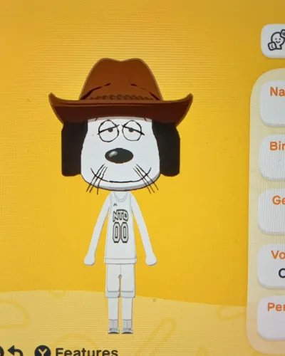 Mii-Porträt von Spike