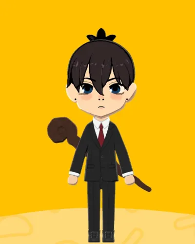 Mii-Porträt von Aki