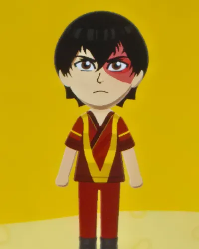 Mii portrait of Zuko