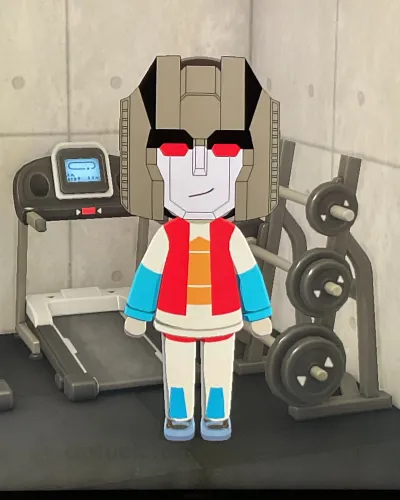Mii portrait of Starscream