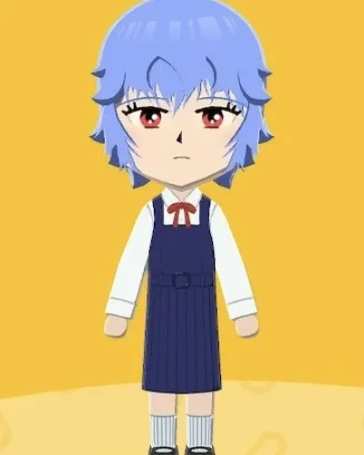 Mii-Porträt von Ayanami Rei