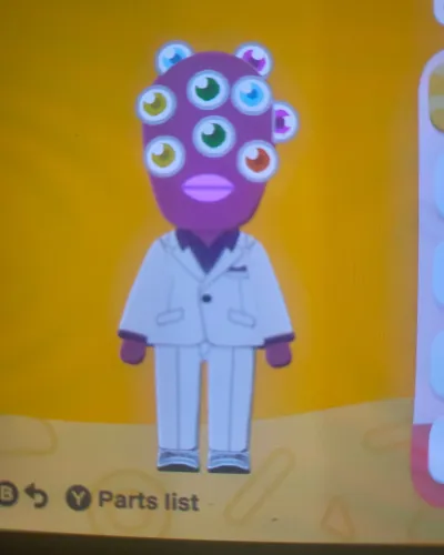 Mii portrait of Roary