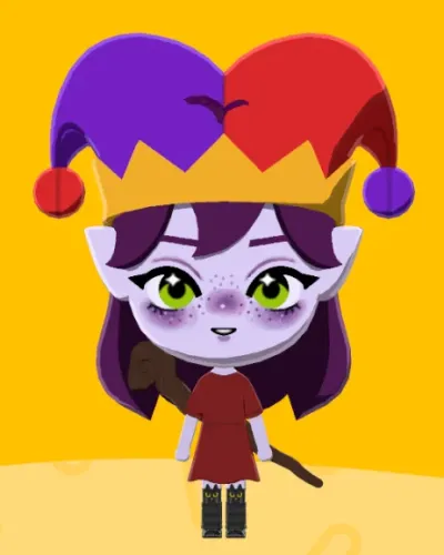 Mii-Porträt von Lulu