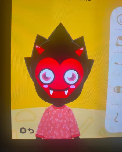 Mii portrait of Diavlo