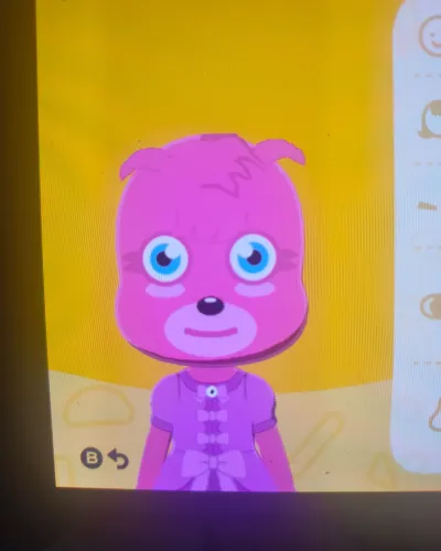Mii portrait of Poppet