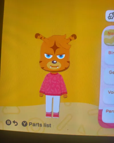 Mii portrait of Katsuma
