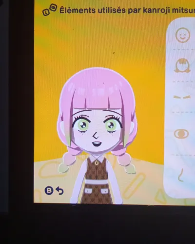 Mii-Porträt von Mitsuri kantoji