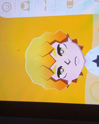 Mii-Porträt von Zenitsu