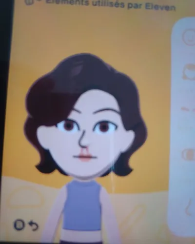 Mii-Porträt von Eleven