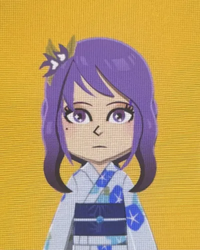 Mii-Porträt von Raiden Shogun / Ei