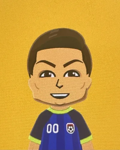 Mii-Porträt von Cristiano Ronaldo