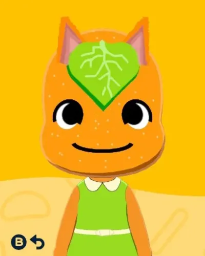 Mii-Porträt von Tangy / Tricia