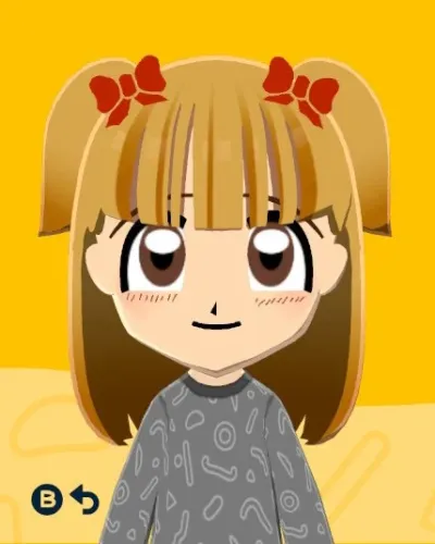 Mii-Porträt von Luchia Nanami