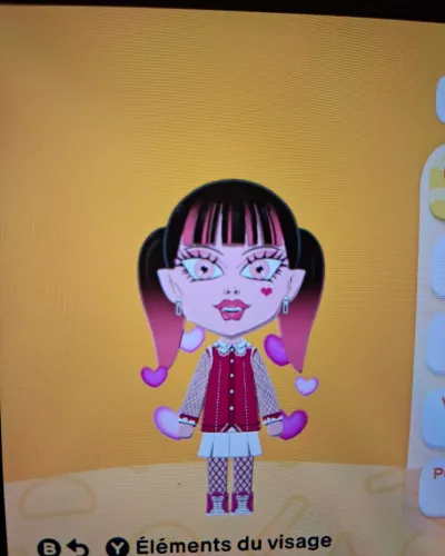 Mii-Porträt von Draculaura