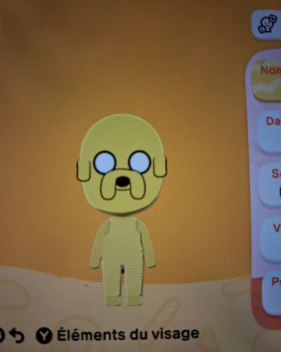 Mii-Porträt von Jake