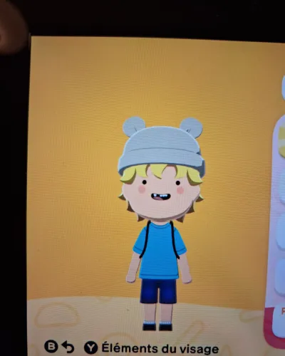 Mii-Porträt von Finn