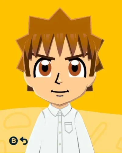 Mii-Porträt von Kaito Domoto