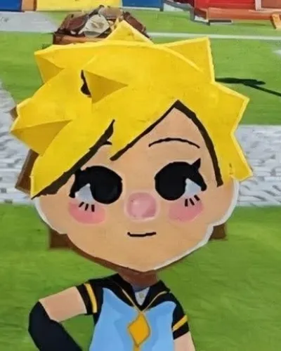 Mii-Porträt von Kagamine len