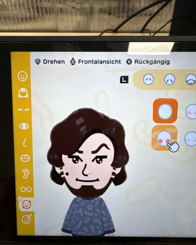 Mii portrait of Igor