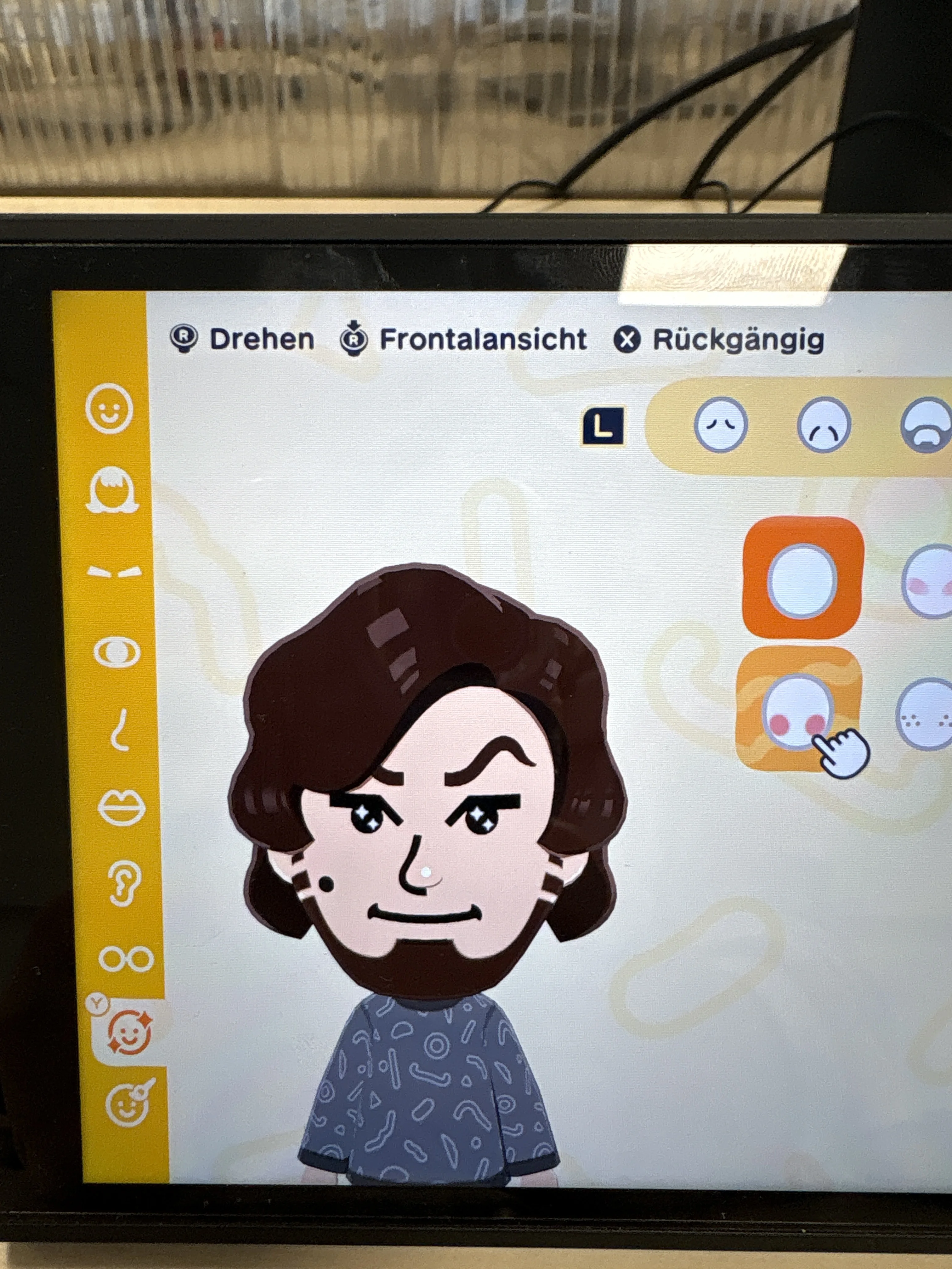 Mii-Porträt von Igor