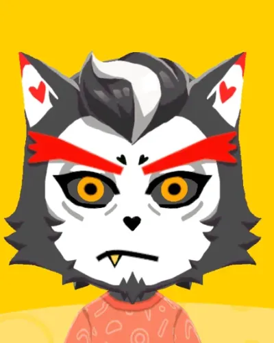 Mii portrait of Husk