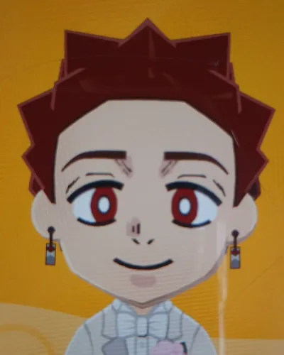 Mii-Porträt von Tanjiro