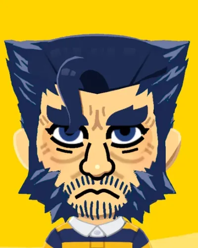 Mii-Porträt von Logan