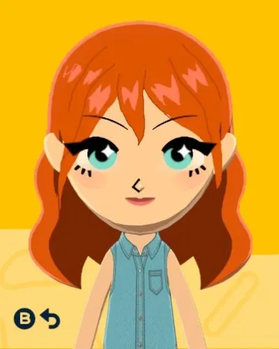 Mii-Porträt von Bloom