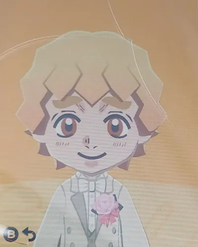 Mii-Porträt von Zenitsu