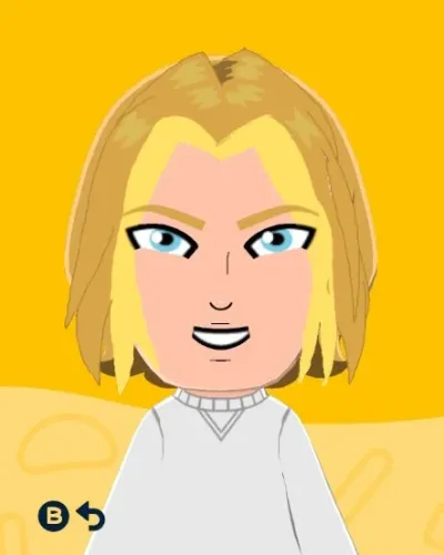 Mii-Porträt von Sky