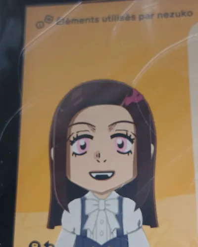 Mii-Porträt von Nezuko