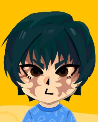 Mii-Porträt von Maki