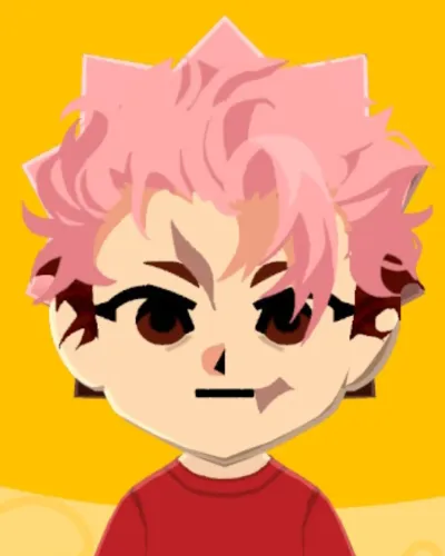Mii-Porträt von (Modulo) Yuuji Itadori