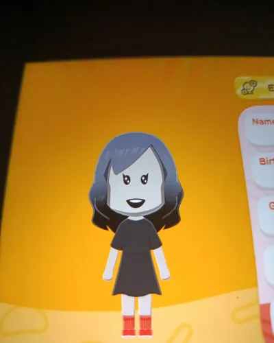 Mii-Porträt von Needle