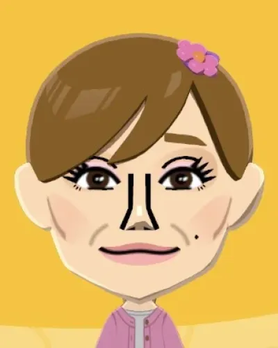 Mii-Porträt von ariana grande