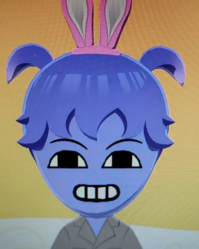 Mii-Porträt von Jax