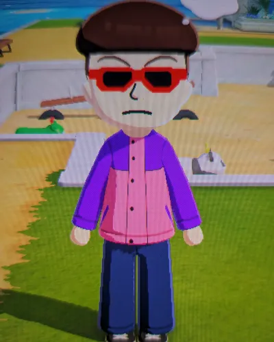 Mii-Porträt von Oliver Tree