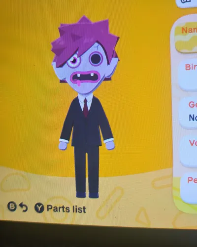 Mii portrait of Zommer