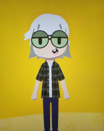 Mii-Porträt von Smarty pants (human)