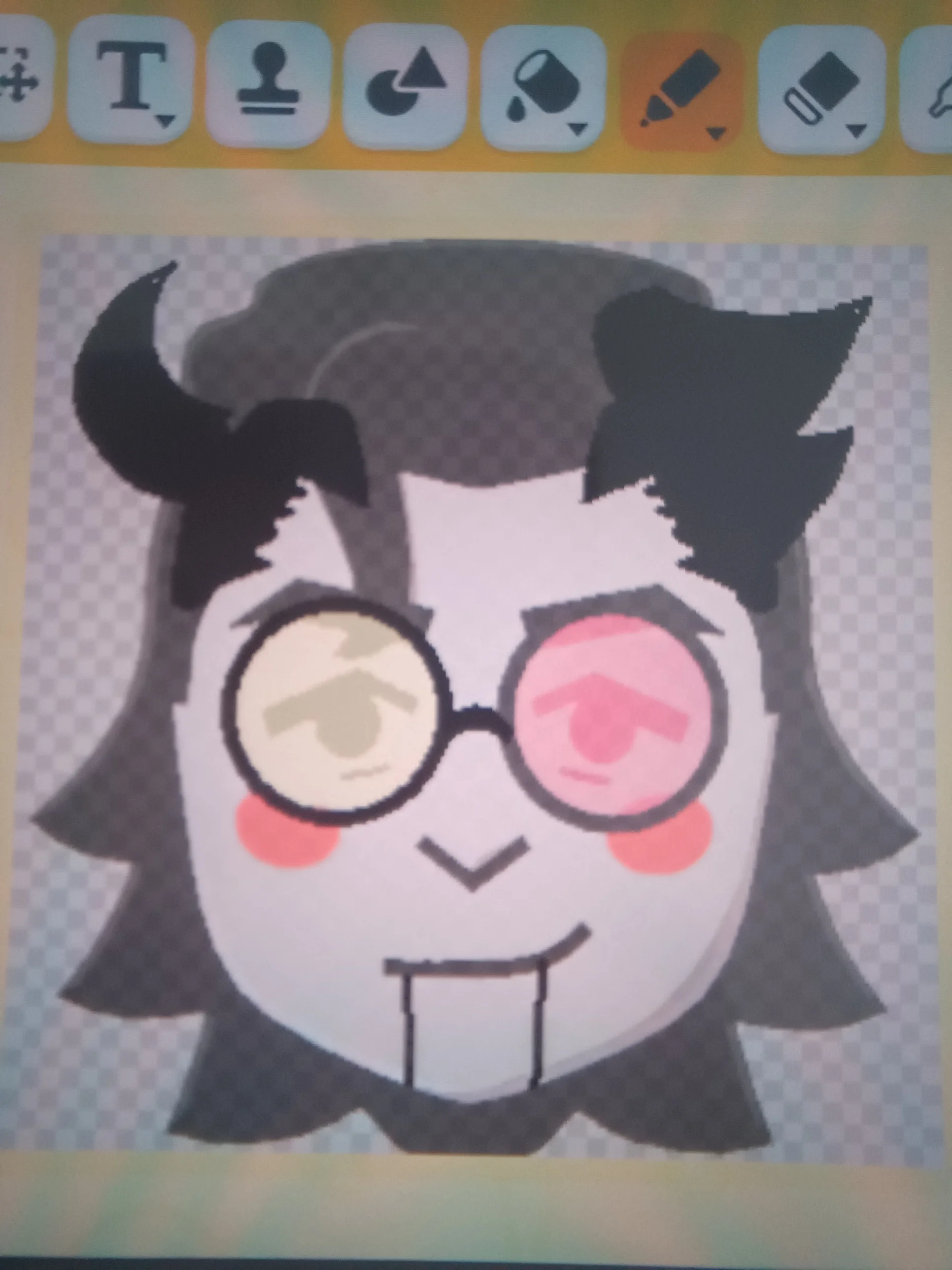 Face paint