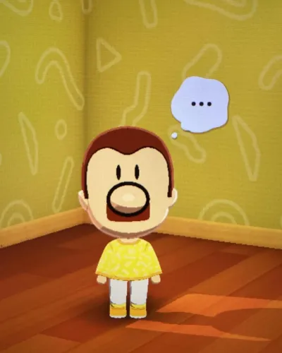 Mii-Porträt von Gustavo