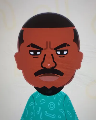 Mii-Porträt von Smoke