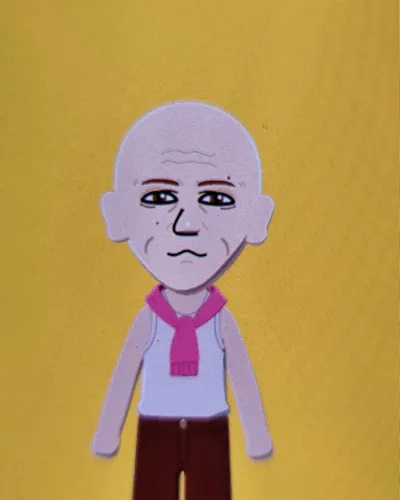 Mii portrait of Aldo Baglio