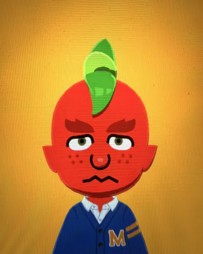 Mii-Porträt von Tomatino