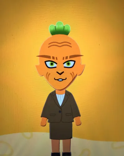 Mii-Porträt von Karlotte