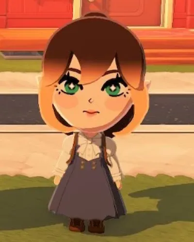 Mii-Porträt von Léa