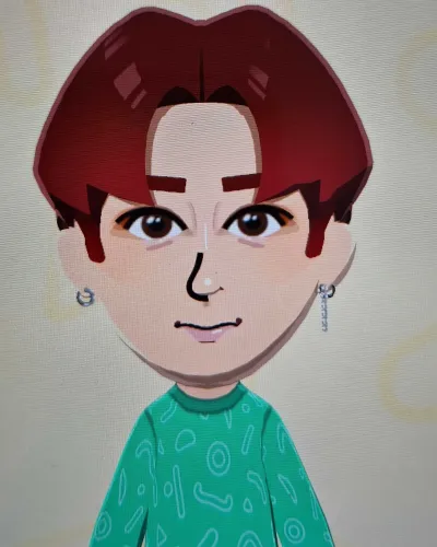 Mii portrait of Youngbin