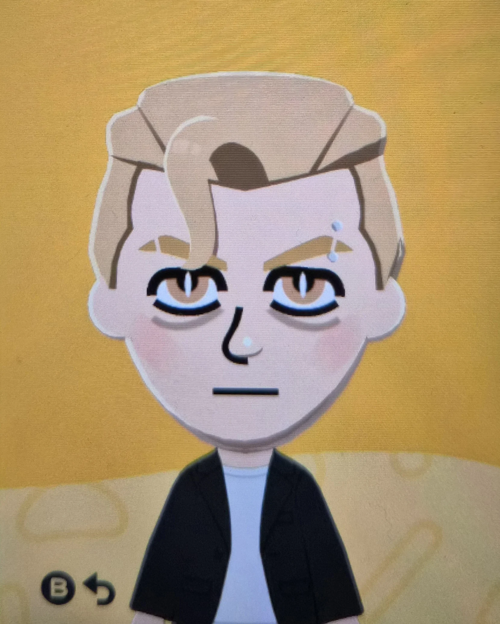 Mii-Porträt von Andrew Minyard