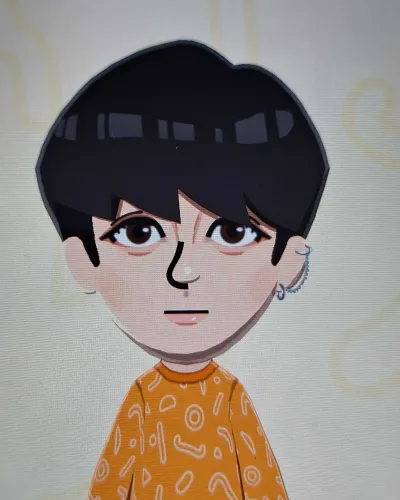 Mii portrait of Chani