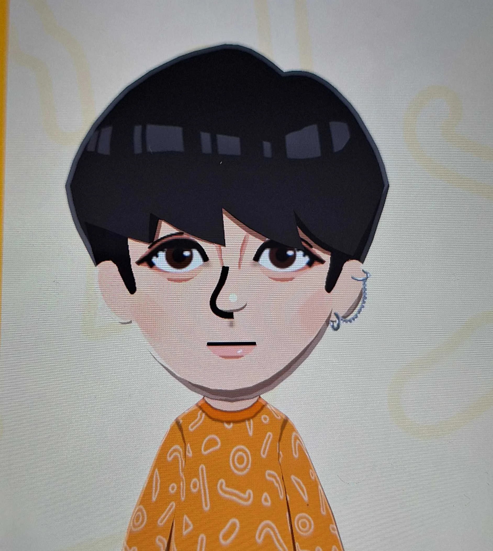 Mii portrait of Chani